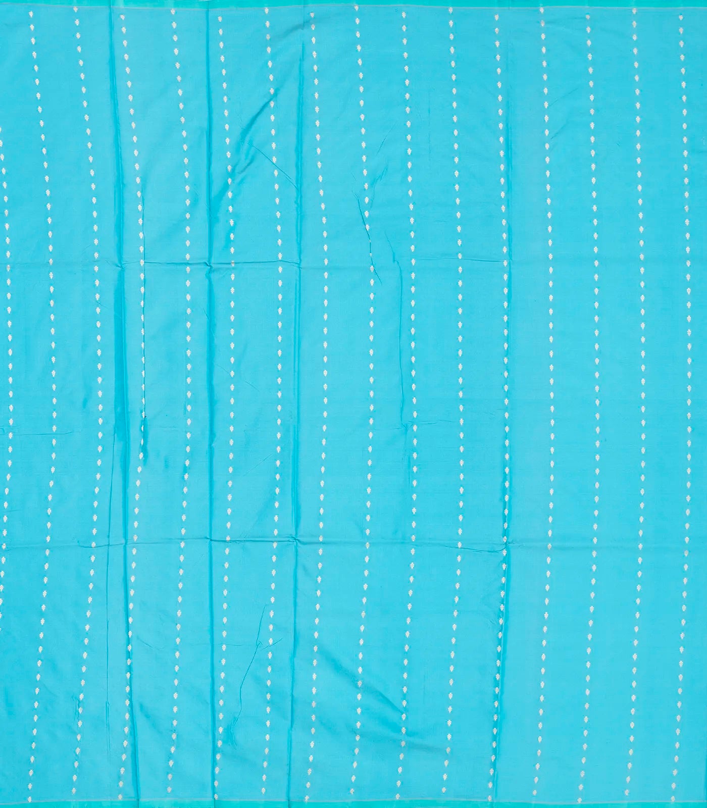 Dusty Pink Handloom Banarasi Silk Saree With Meena Bird Buttas