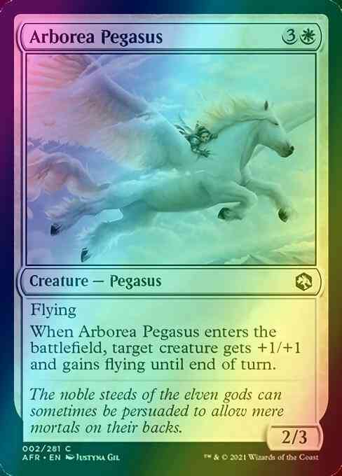 Arborea Pegasus [2] [Adventures In The Forgotten Realms] [Foil]