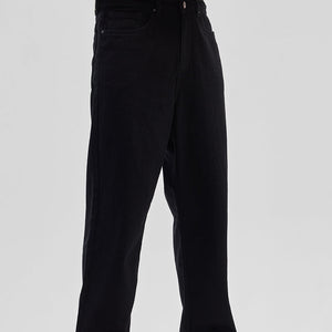 Black Loose Fit Jeans