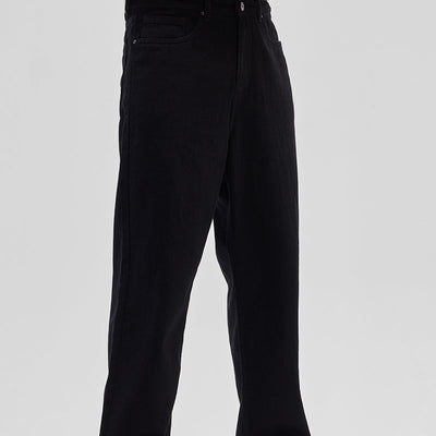Black Loose Fit Jeans
