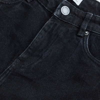 Black Loose Fit Jeans