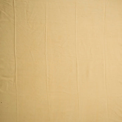 Cream Chanderi Saree With Screen Printed Motifs-Cream