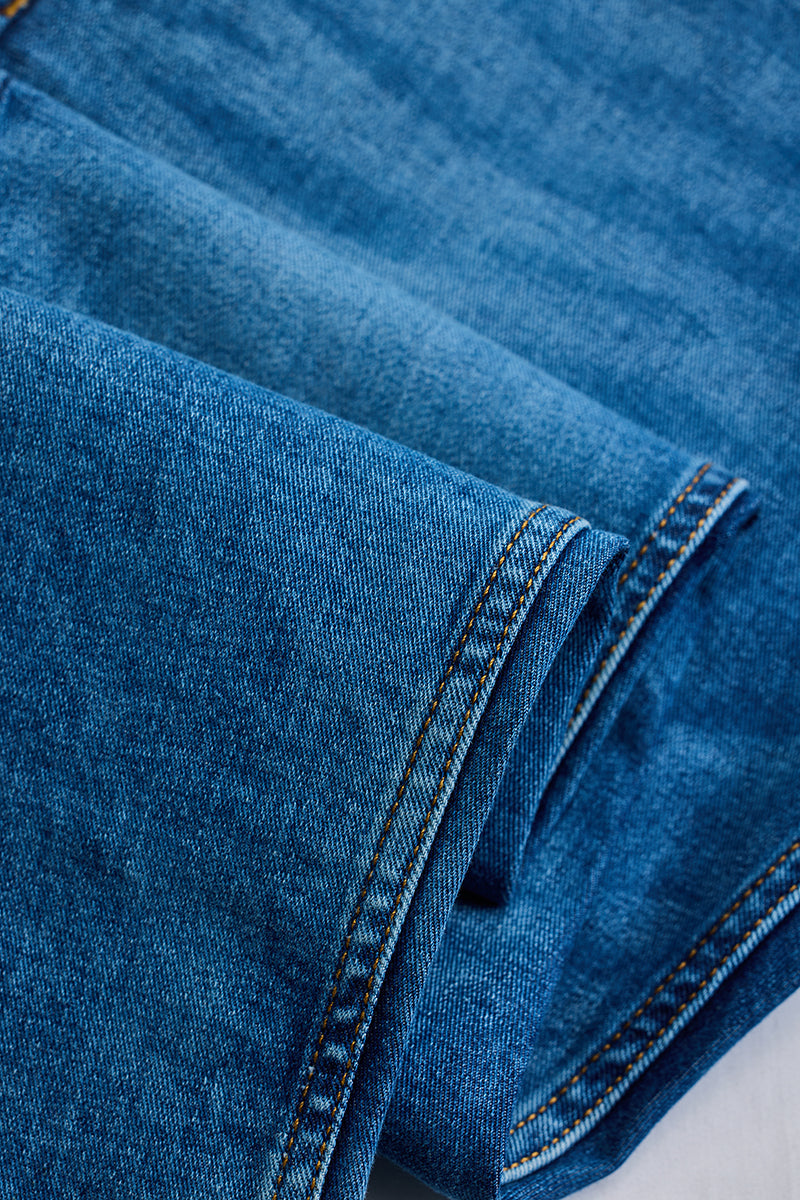 Blue Skinny Fit Jeans