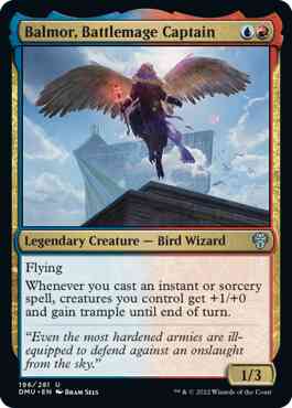 Balmor, Battlemage Captain [196] [Dominaria United] [Non-Foil]