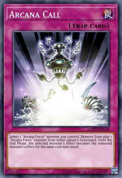Arcana Call - LODT-EN069 - Common - 1st Edition