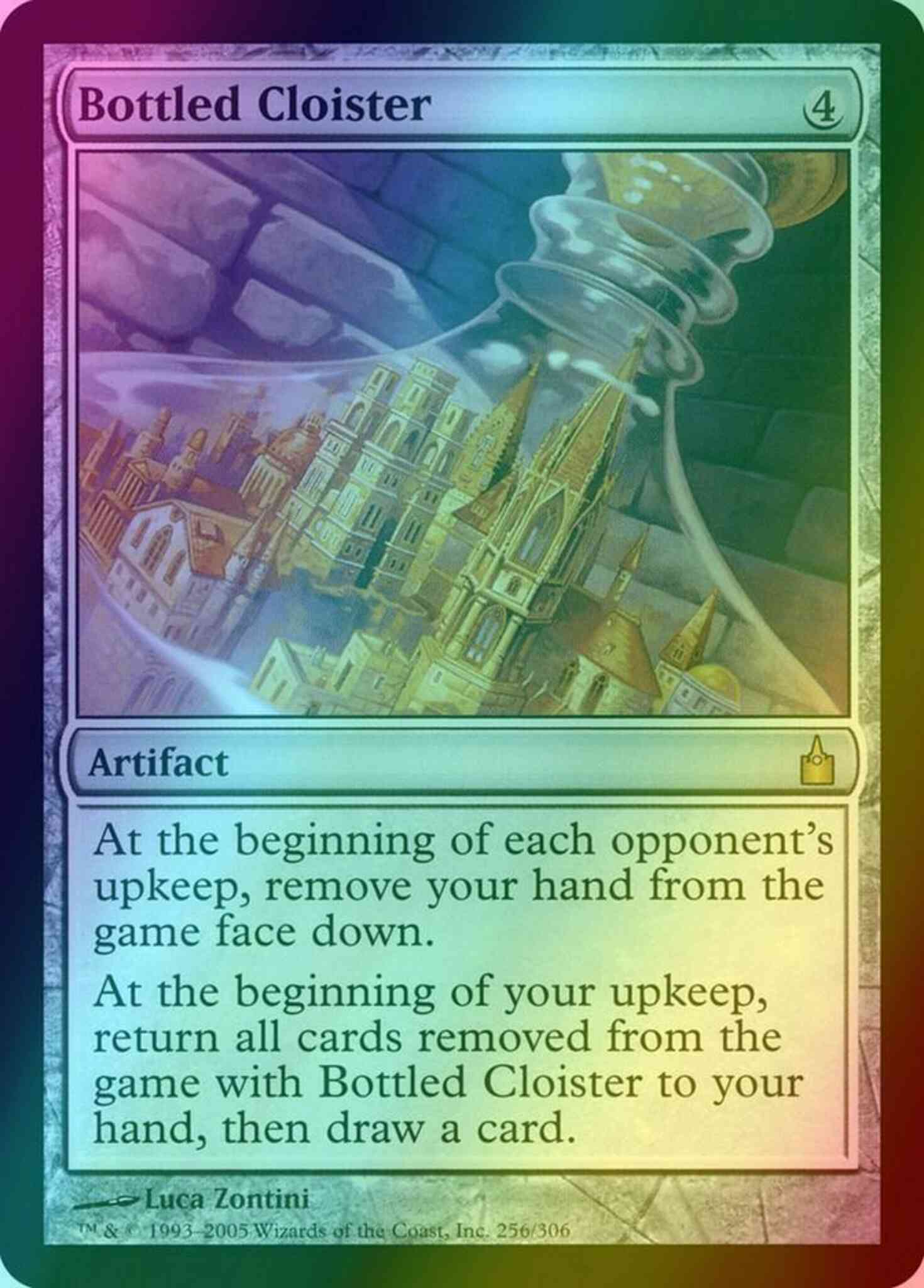 Bottled Cloister [256] [Ravnica City Of Guilds] [Foil]