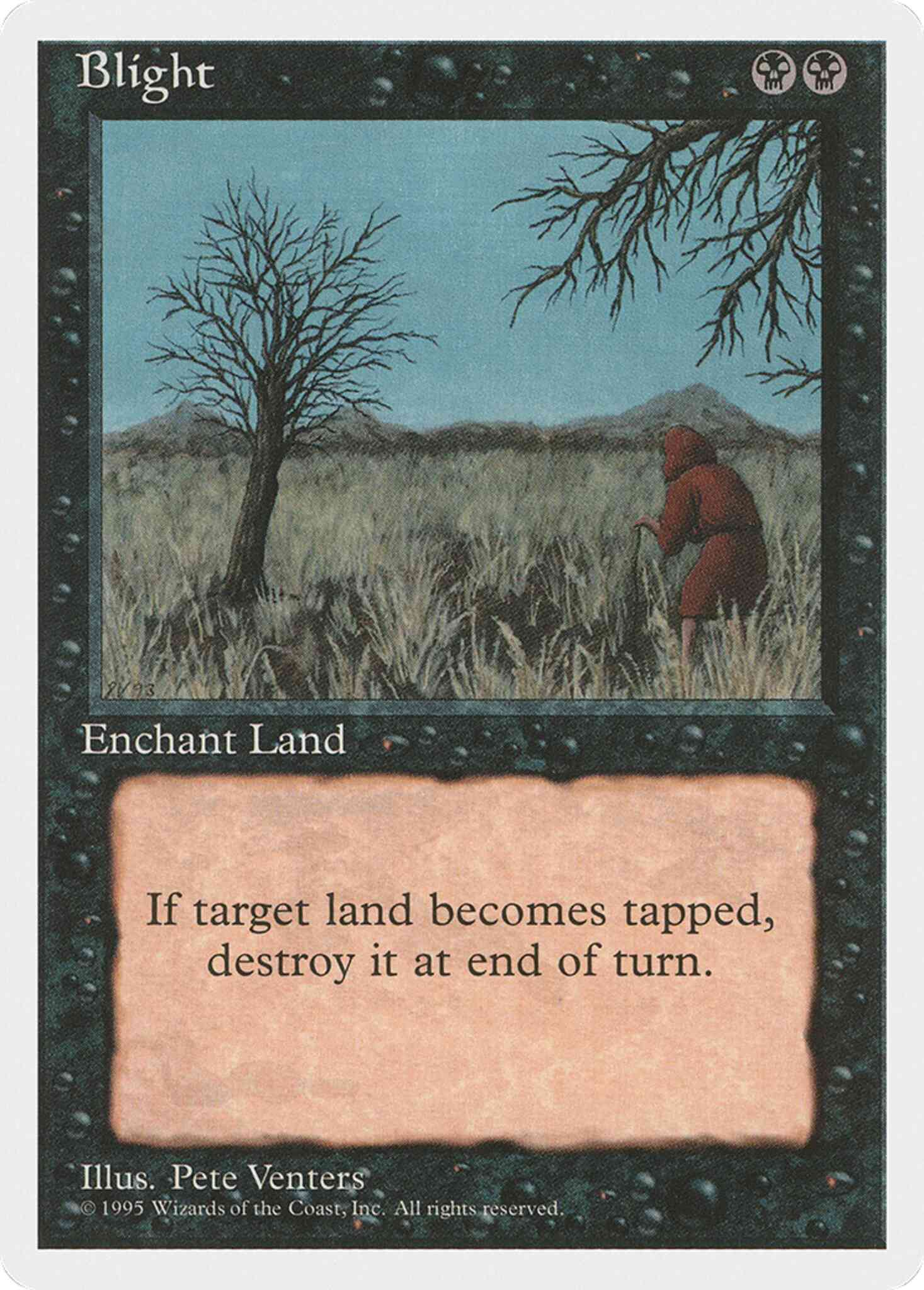 Blight [122] [Fourth Edition] [Non-Foil]