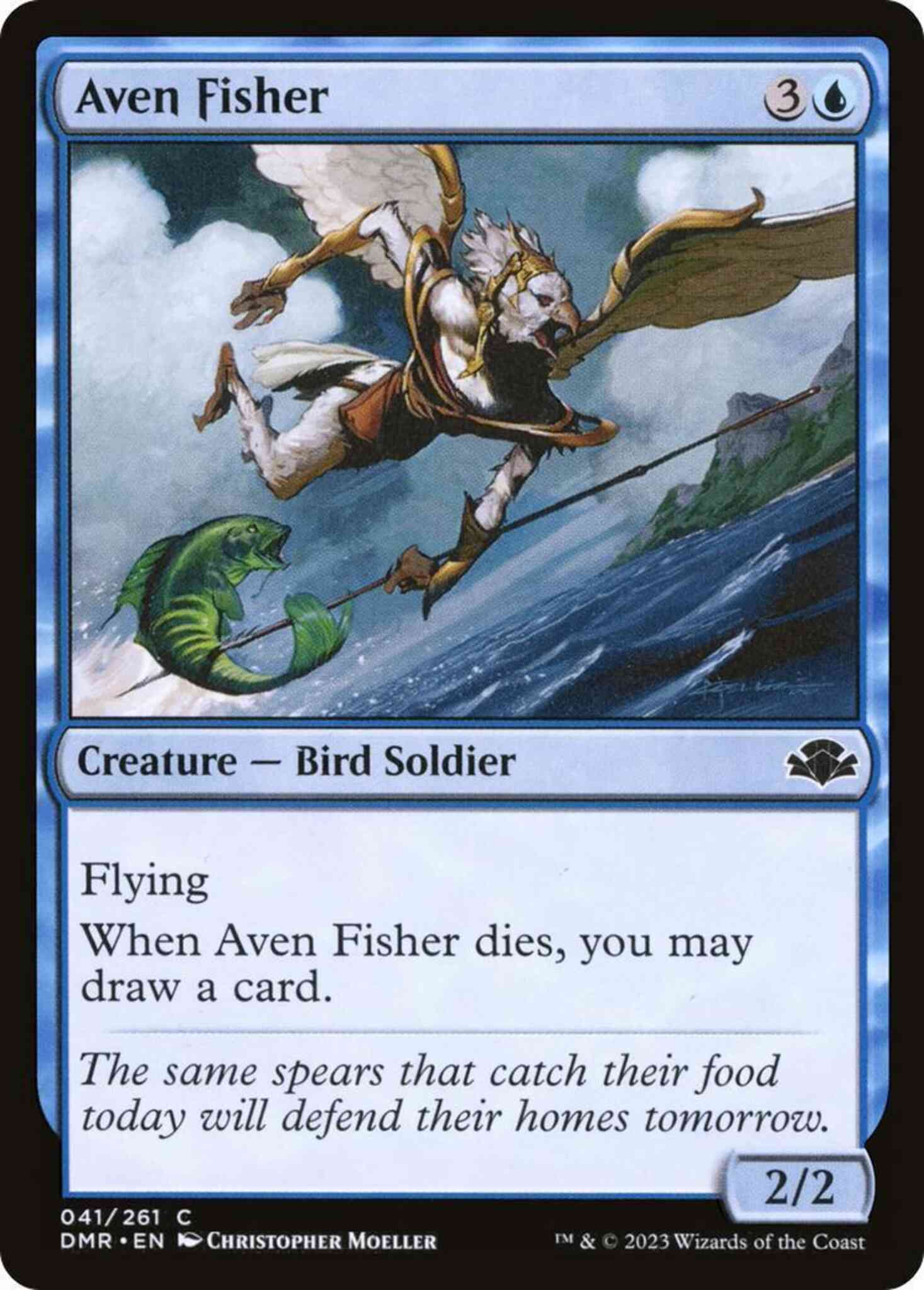 Aven Fisher [41] [Dominaria Remastered] [Non-Foil]
