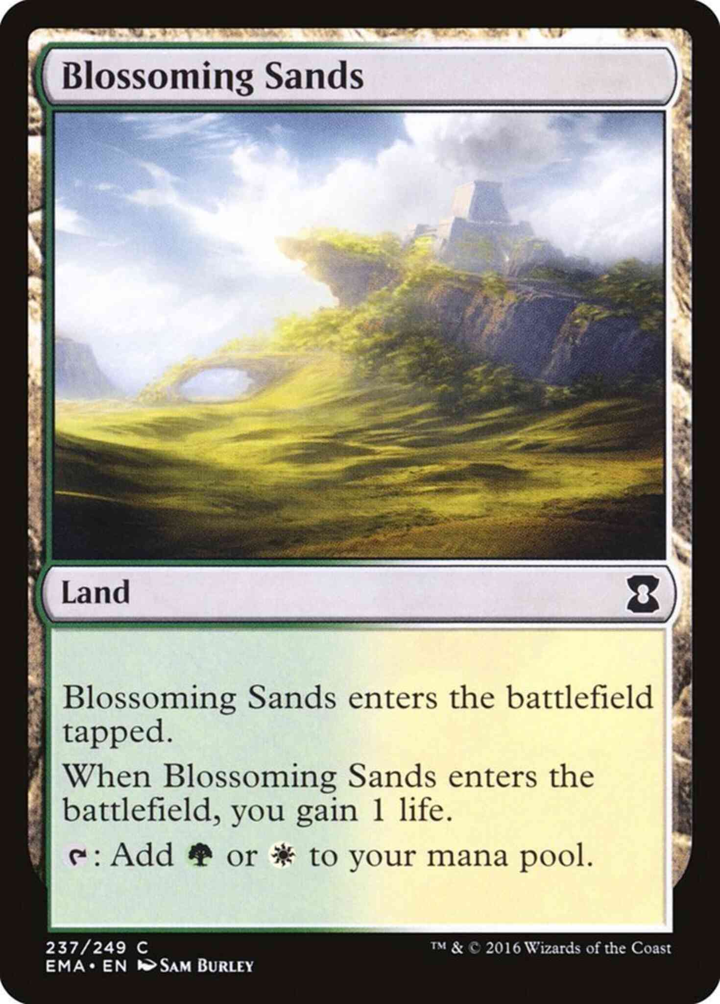 Blossoming Sands [237] [Eternal Masters] [Non-Foil]