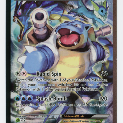 Blastoise-EX — Promo — ID 16097