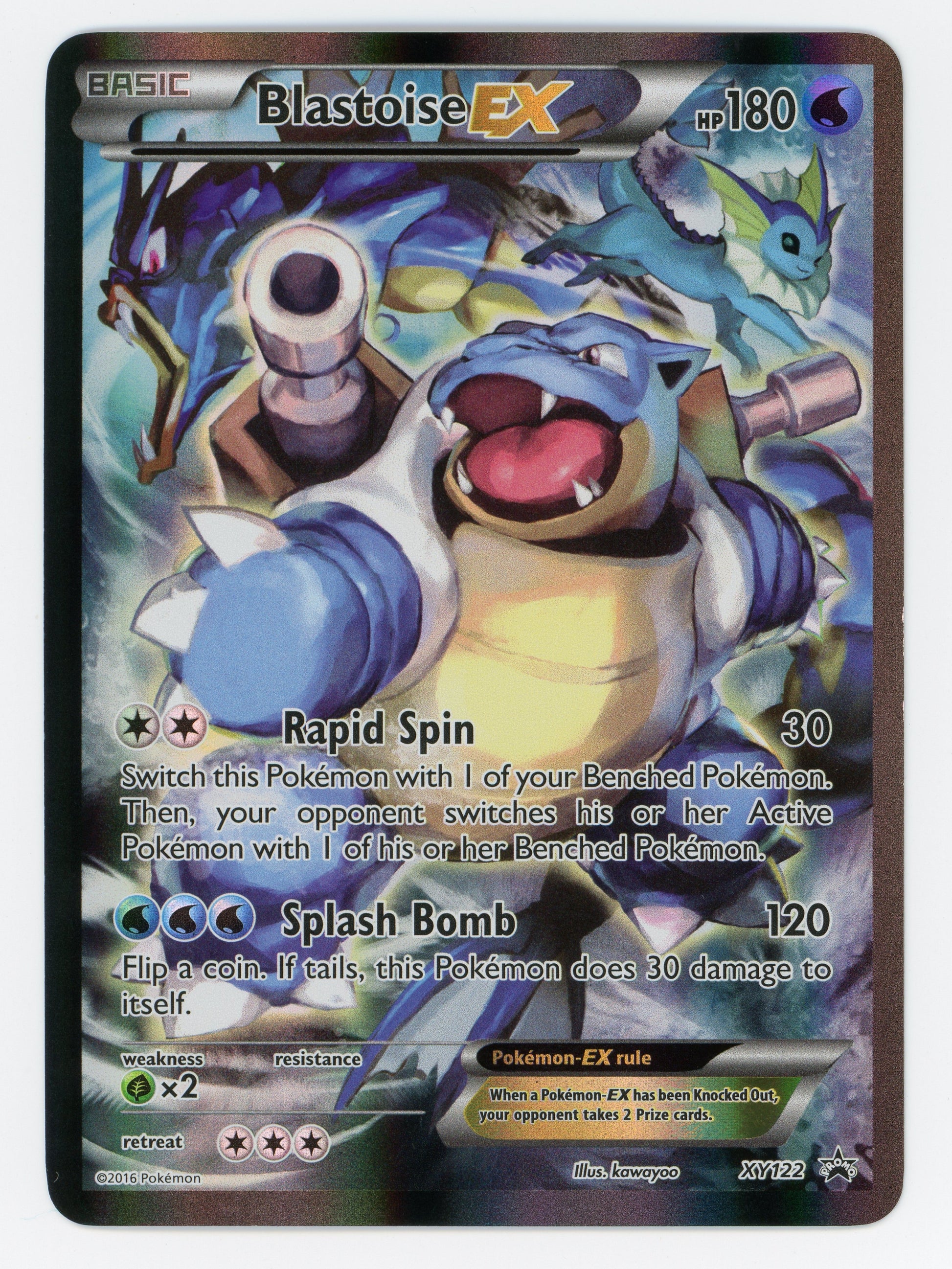 Blastoise-EX — Promo — ID 16097