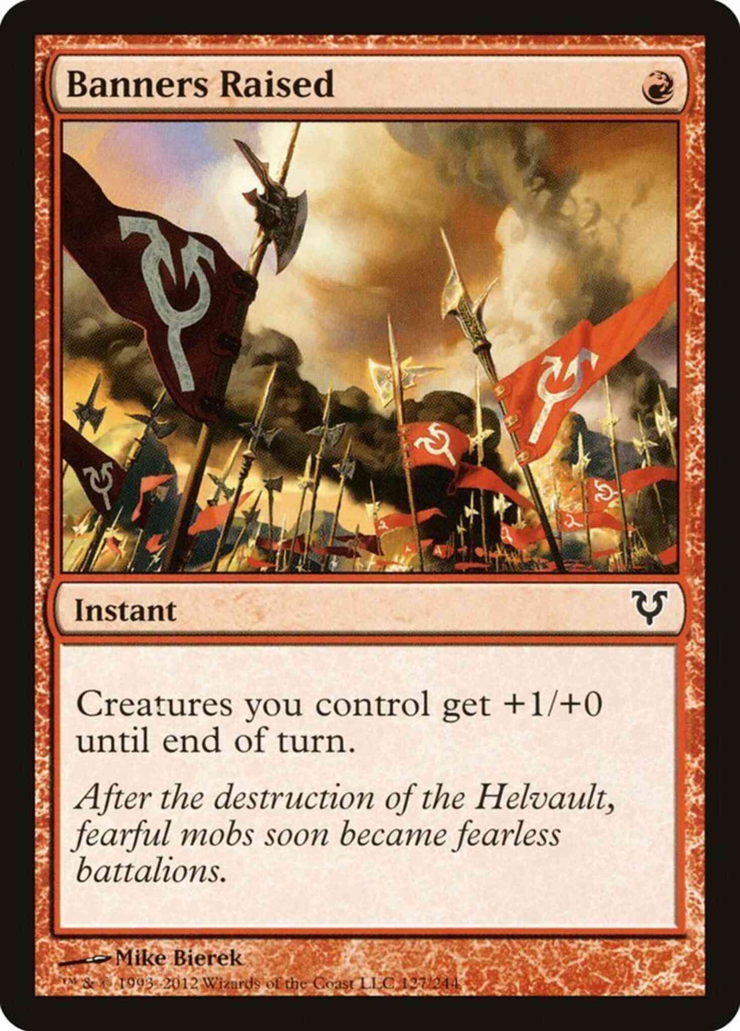 Banners Raised [127] [Avacyn Restored] [Non-Foil]