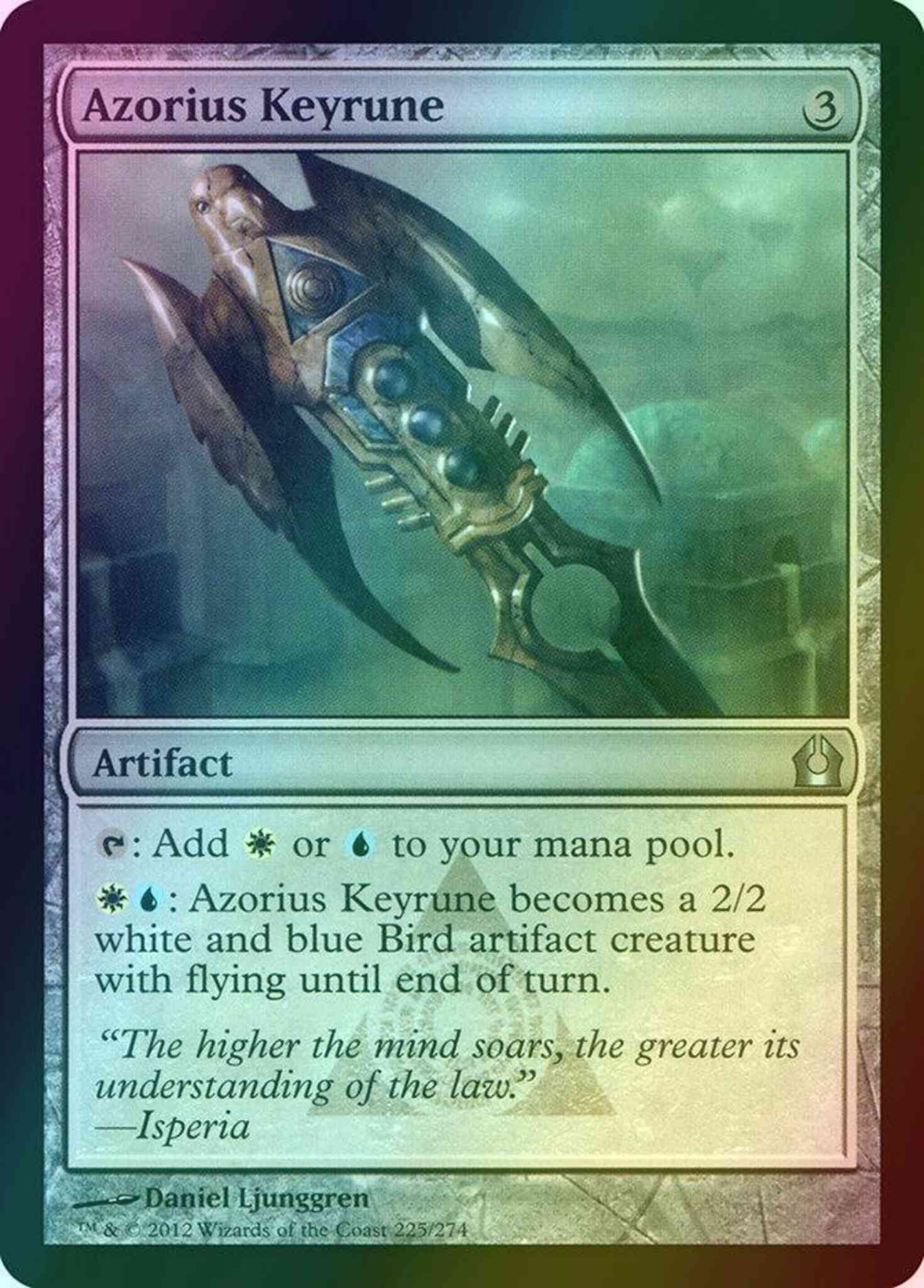 Azorius Keyrune [225] [Return To Ravnica] [Foil]