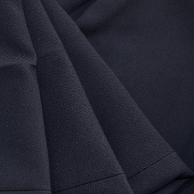 Black Slim Fit Stretch Trousers