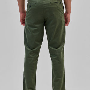 Olive Slim Fit Trousers