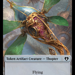 Bird Illusion Token (11) // Thopter Token (47) [Commander Masters: Tokens] [Non-Foil]