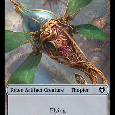 Bird Illusion Token (11) // Thopter Token (47) [Commander Masters: Tokens] [Non-Foil]