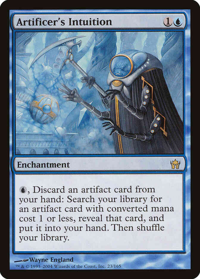 Artificer's Intuition [23] [Fifth Dawn] [Non-Foil]