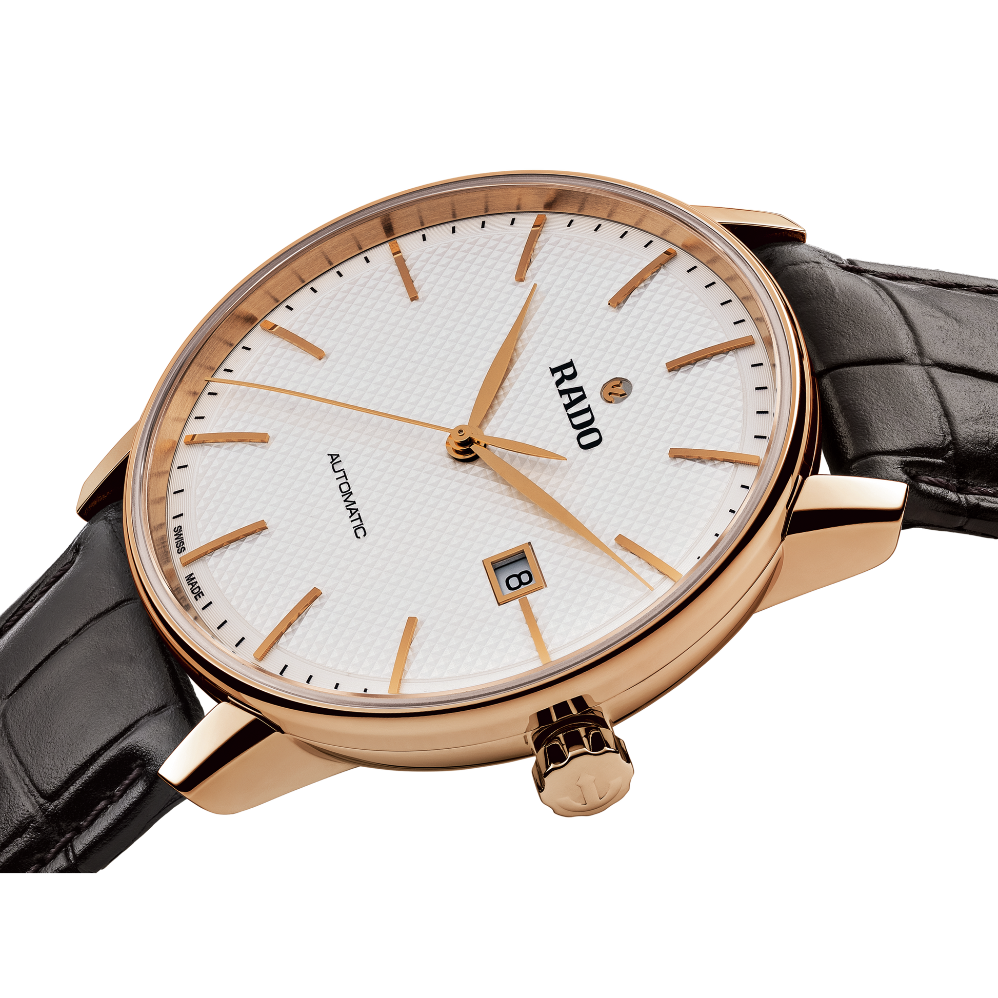 Rado Coupole White Dial Men 41mm