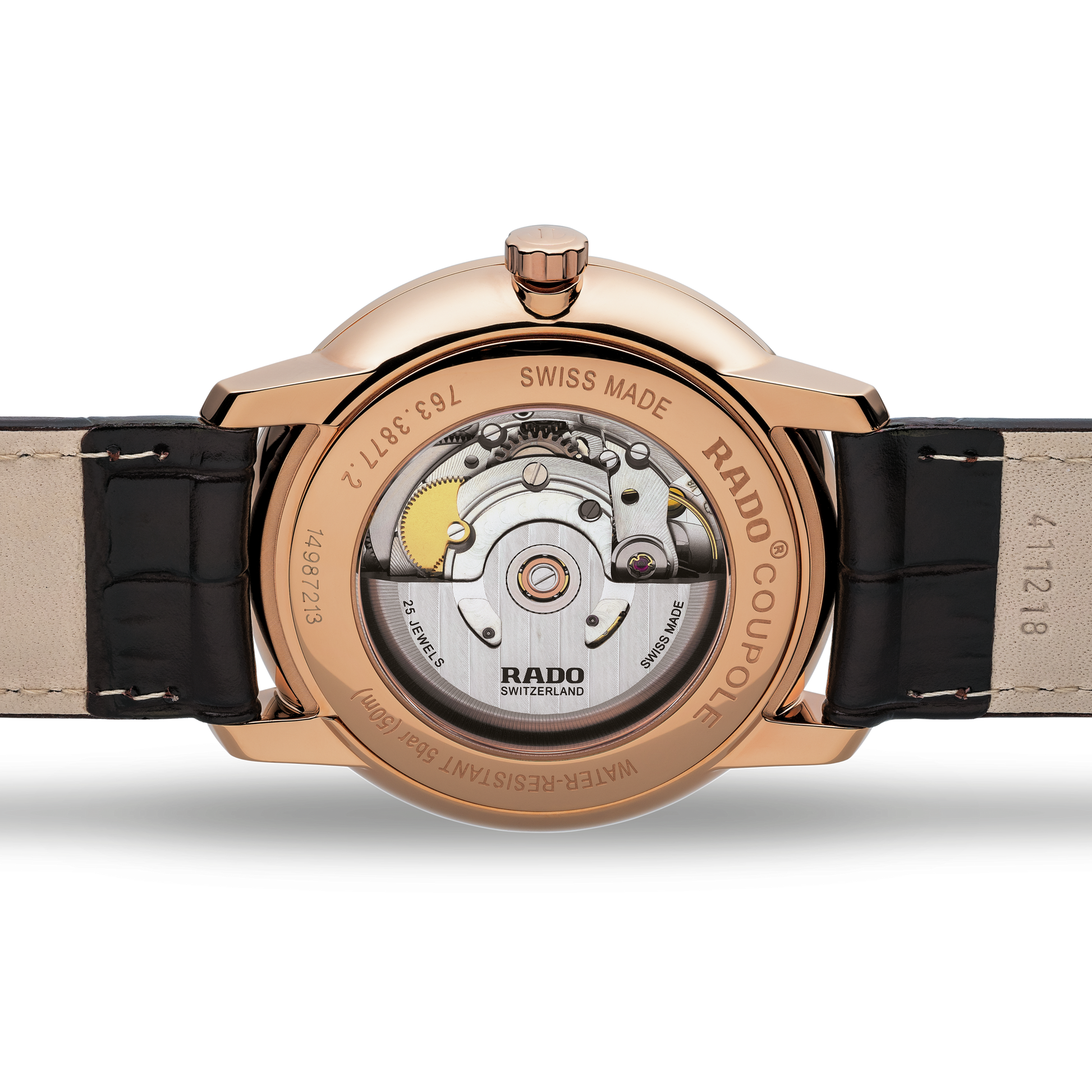 Rado Coupole White Dial Men 41mm