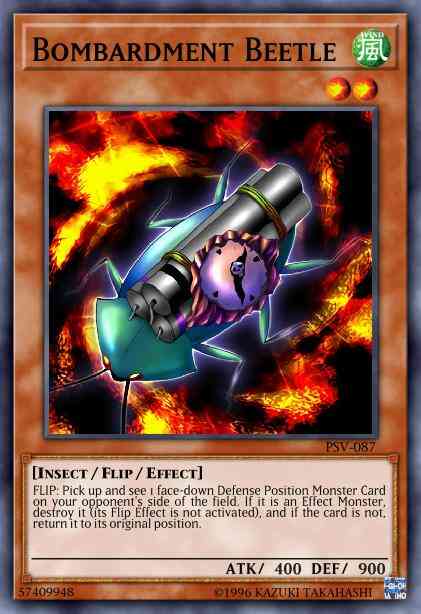 Bombardment Beetle - PSV-087 - Common - 1st Edition