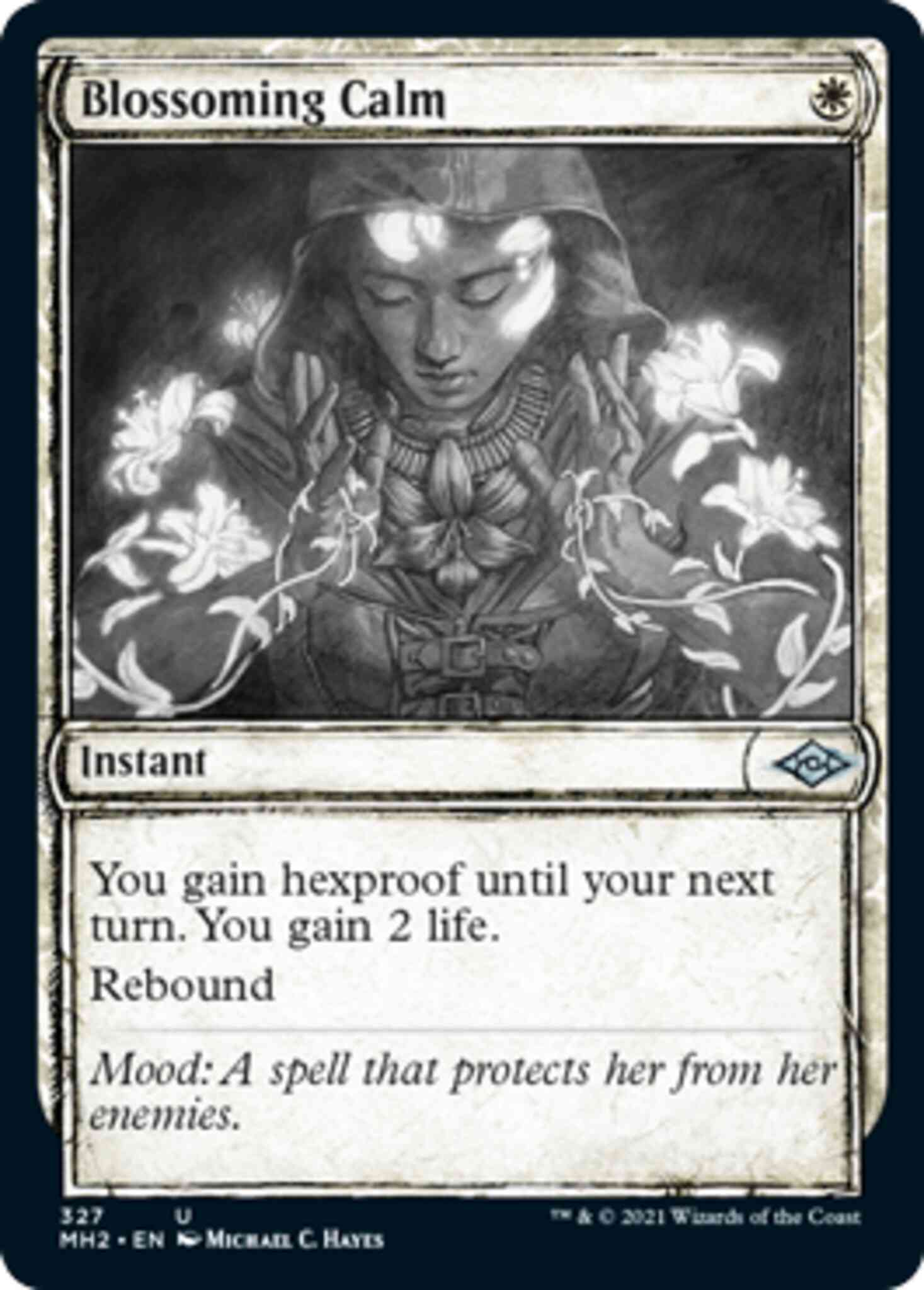 Blossoming Calm [327] [Sketch Showcase] [Modern Horizons 2] [Non-Foil]