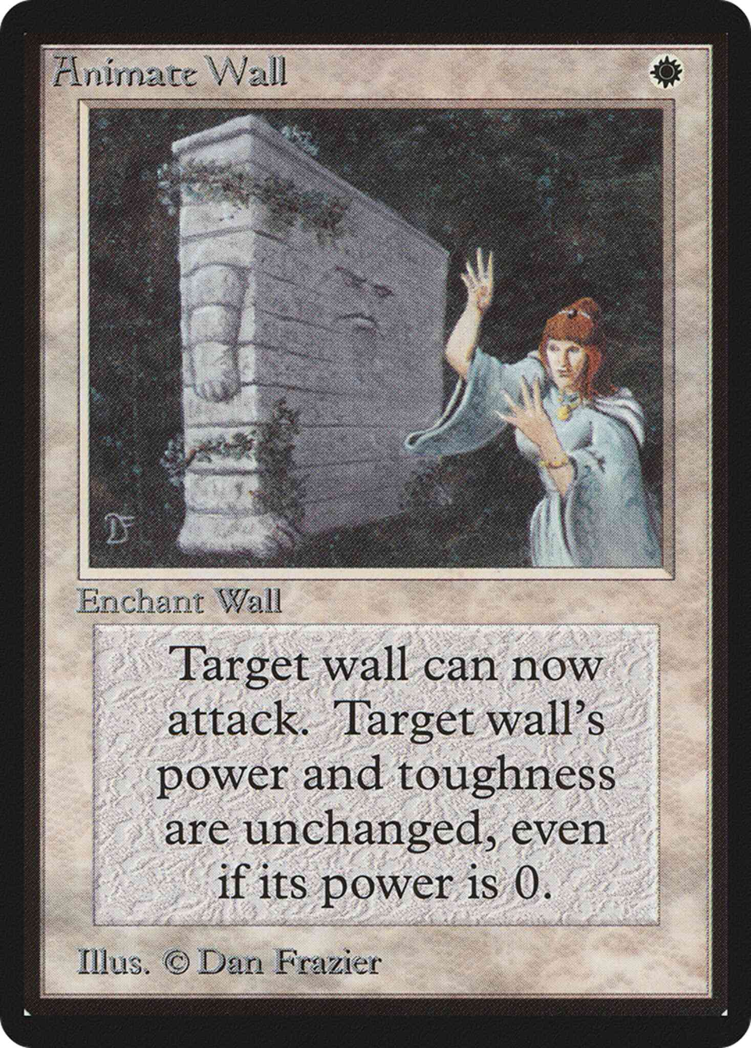 Animate Wall [1] [Limited Edition Beta] [Non-Foil]
