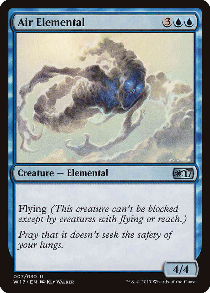 Air Elemental [Welcome Deck 2017] [Non-Foil]