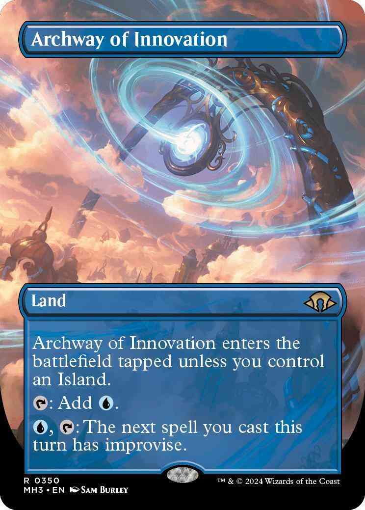 Archway of Innovation [350] [Borderless] [Modern Horizons 3] [Non-Foil]
