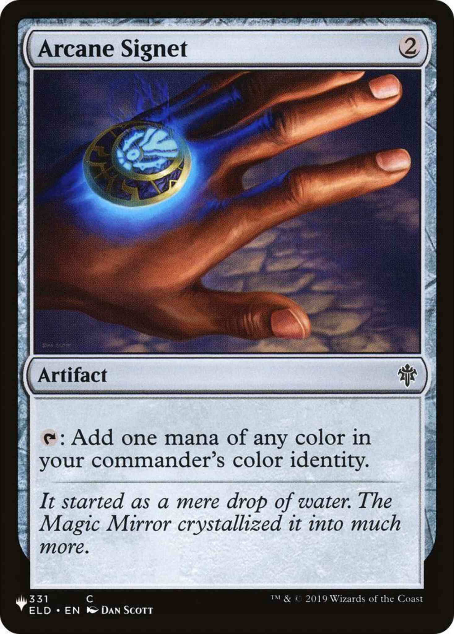 Arcane Signet [ELD-331] [The List] [Non-Foil]