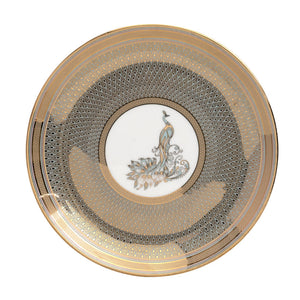 Clay Craft Urmi Emayura Dinner Set | Set of 16 Pcs