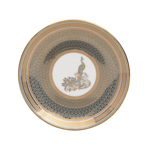 Clay Craft Urmi Emayura Dinner Set | Set of 16 Pcs