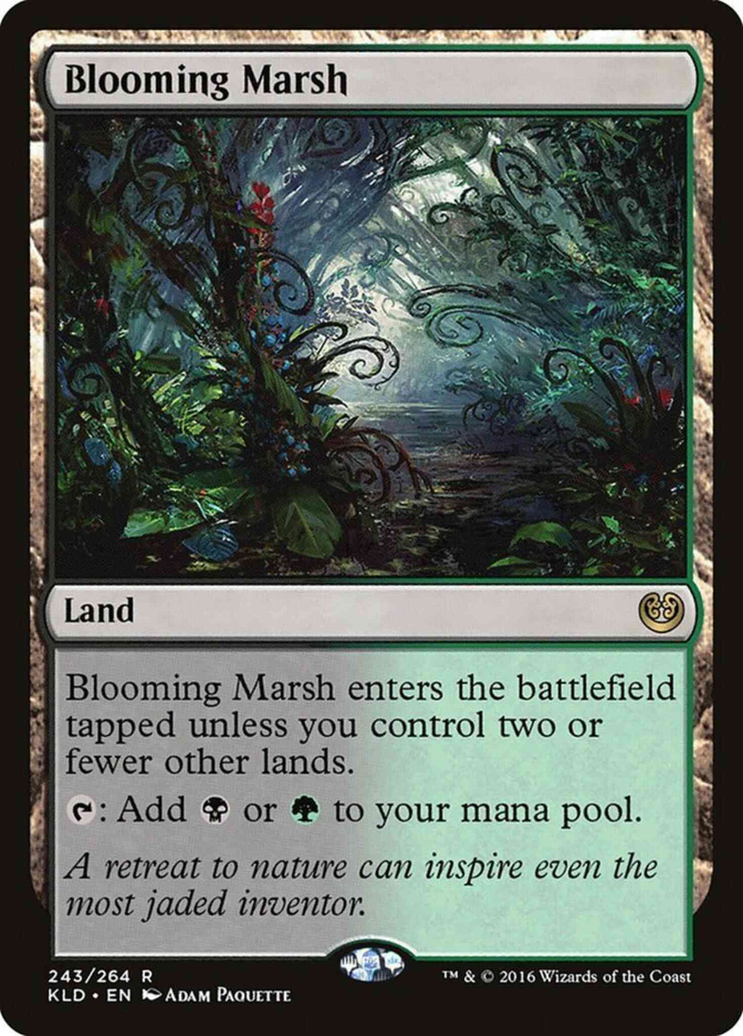 Blooming Marsh [243] [Kaladesh] [Non-Foil]