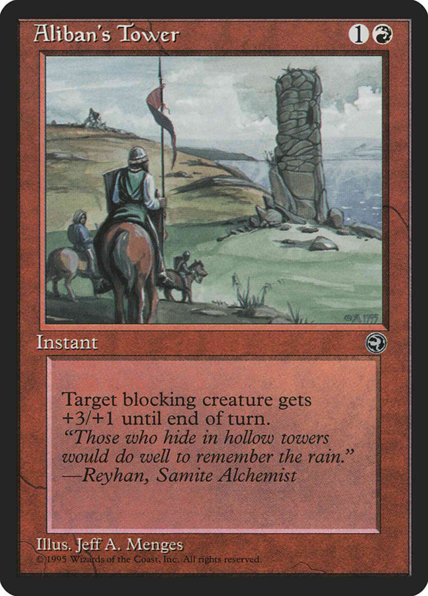 Aliban's Tower [61a] [Horses] [Homelands] [Non-Foil]
