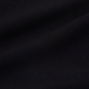 Black Zipper Polo T-Shirt