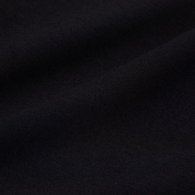 Black Zipper Polo T-Shirt