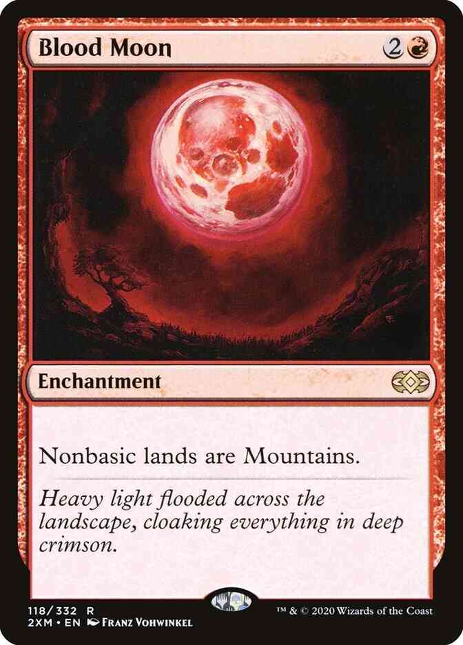 Blood Moon [118] [Double Masters] [Non-Foil]