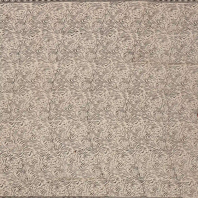 Crimson Handloom Chanderi Cotton Saree With Printed Floral Motifs