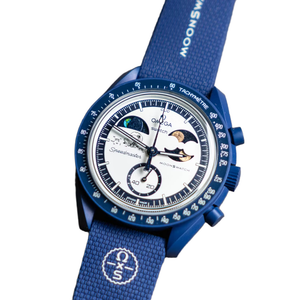 Swatch x Omega Bioceramic MISSION TO EARTHPHASE - MOONSHINE GOLD