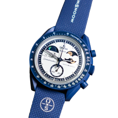 Swatch x Omega Bioceramic MISSION TO EARTHPHASE - MOONSHINE GOLD
