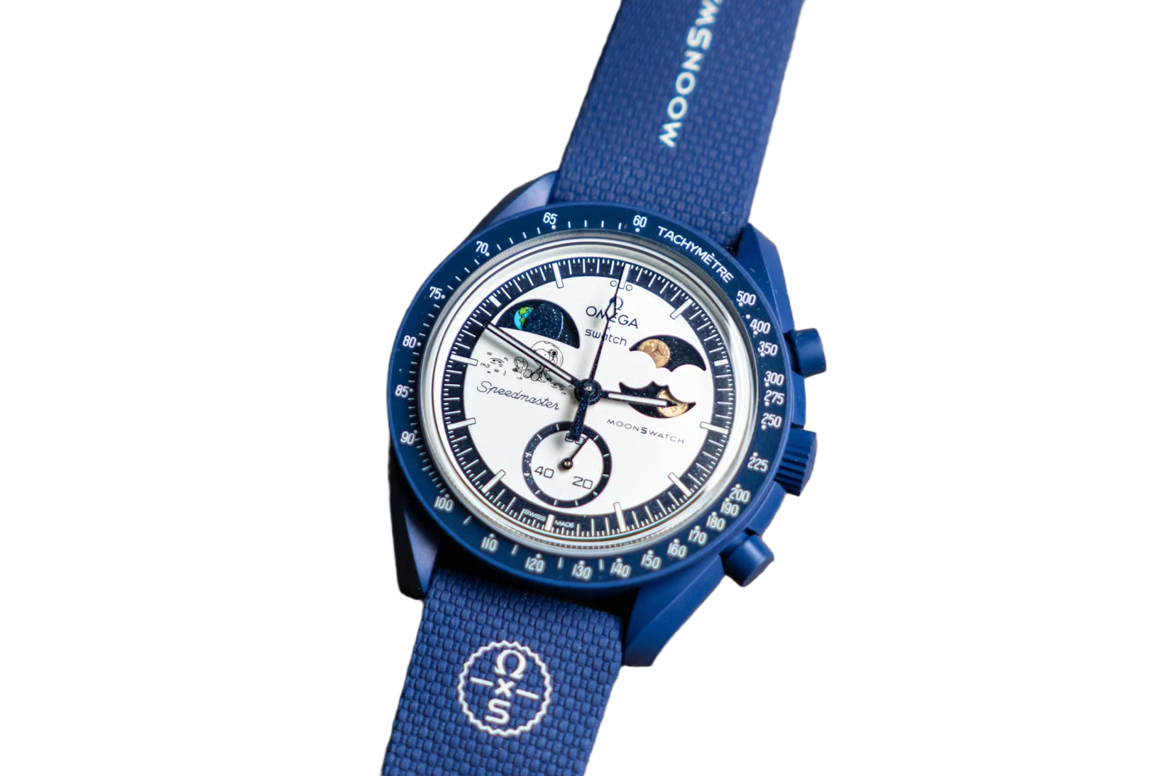 Swatch x Omega Bioceramic MISSION TO EARTHPHASE - MOONSHINE GOLD