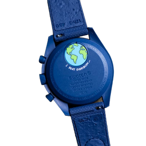 Swatch x Omega Bioceramic MISSION TO EARTHPHASE - MOONSHINE GOLD