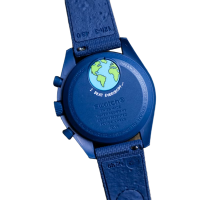 Swatch x Omega Bioceramic MISSION TO EARTHPHASE - MOONSHINE GOLD