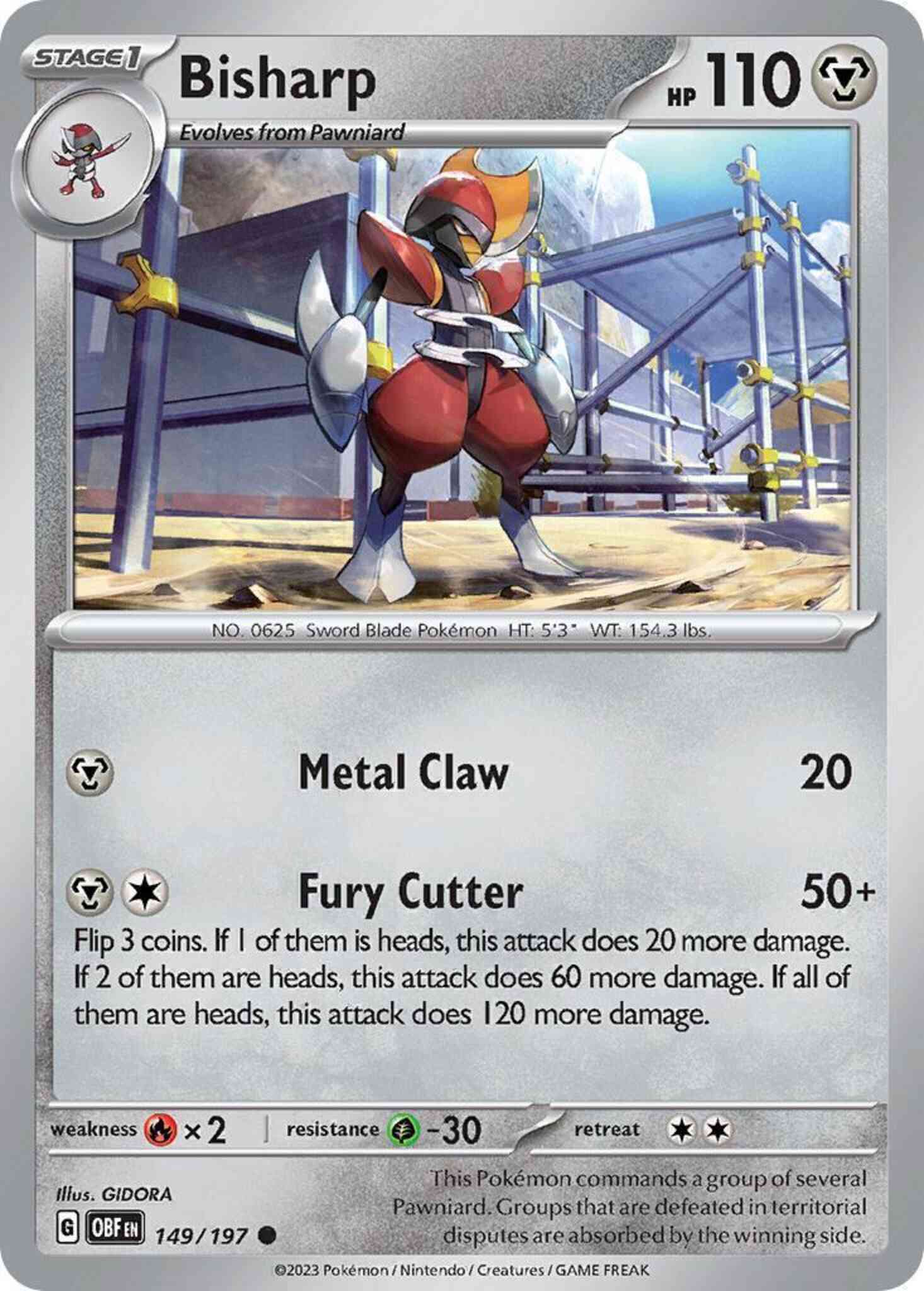 Bisharp - 149/197 - Common [sv03-149] [Non-Holo]