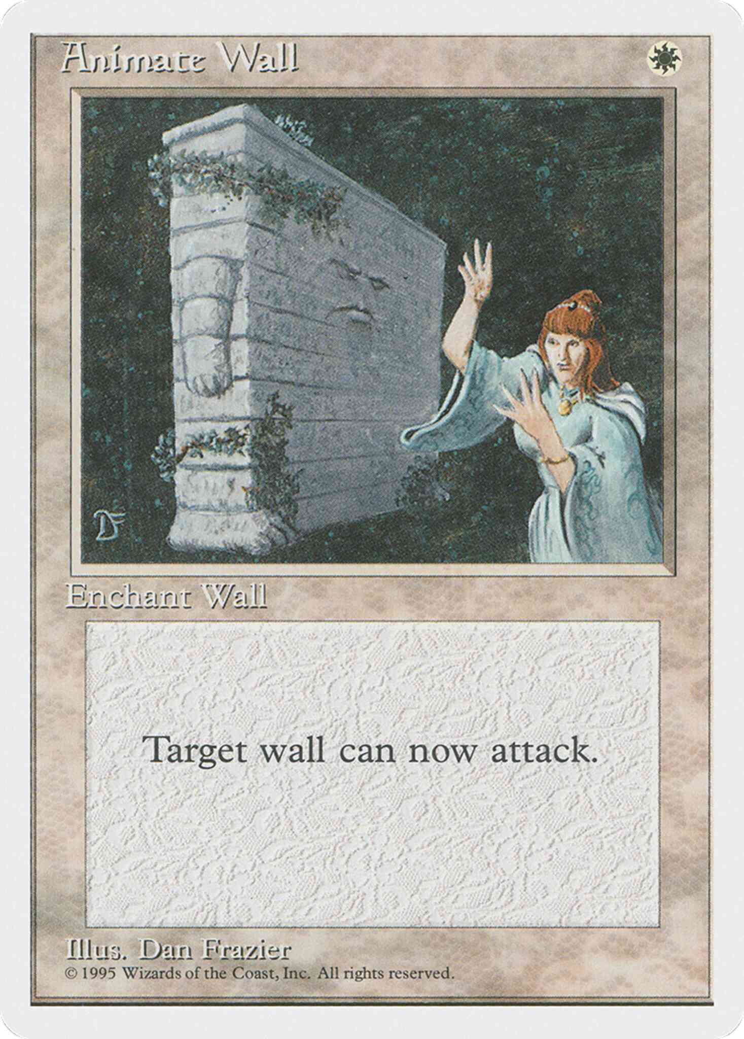 Animate Wall [4] [Fourth Edition] [Non-Foil]