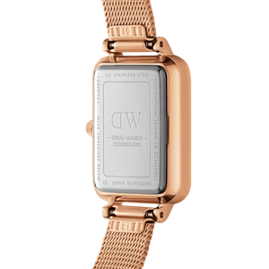 Quadro Pressed Unitone Rose Gold