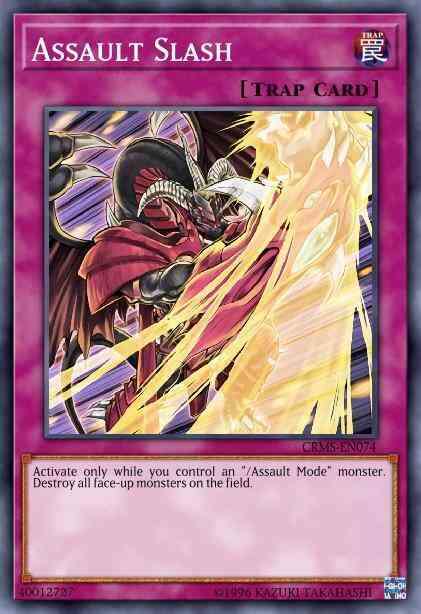 Assault Slash - CRMS-EN074 - Common - Unlimited