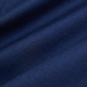 Dark Blue Stretchable Slim Fit Shirt