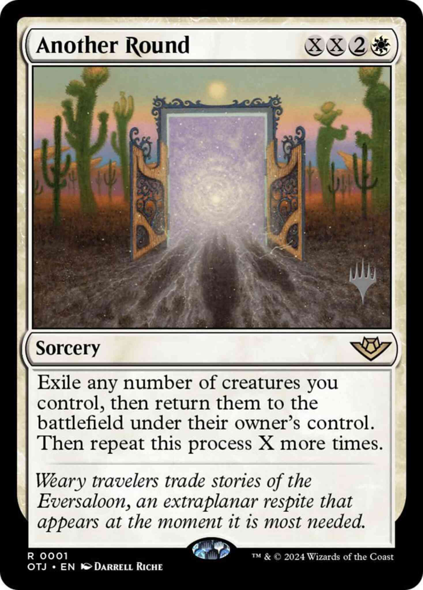Another Round [1p] [Promo Pack] [Outlaws of Thunder Junction: Promos] [Non-Foil]