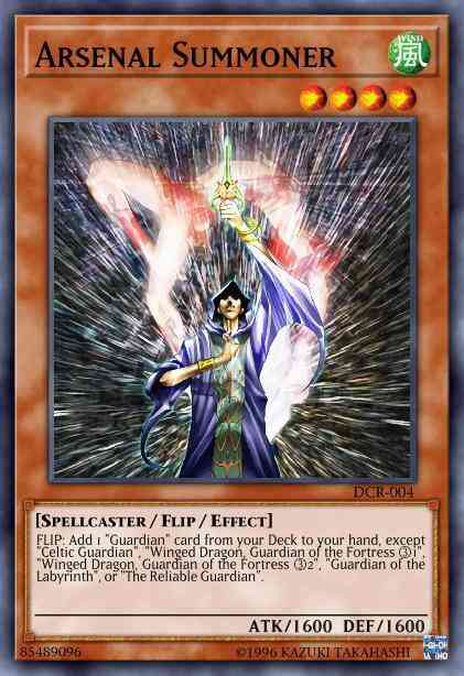 Arsenal Summoner - LCYW-EN247 - Common - Unlimited